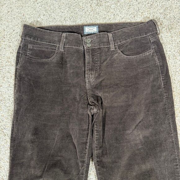 Levi’s 526 Womens Brown Corduroy Slender Boot Cut Jeans Size 10 - Picture 5 of 8